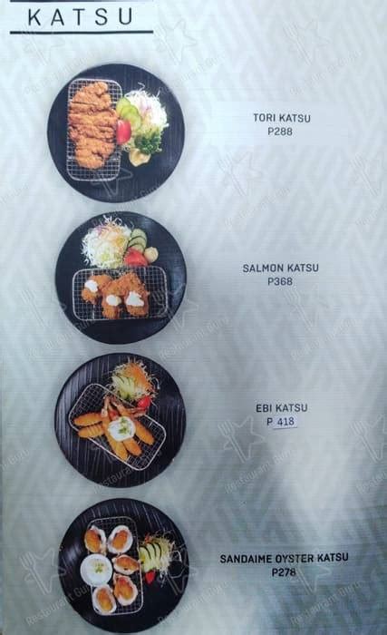 Sandaime restaurant, Muntinlupa .